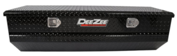 Dee Zee Red Label Utility Chests - Slanted Front - Black - DZ8556B - image 1