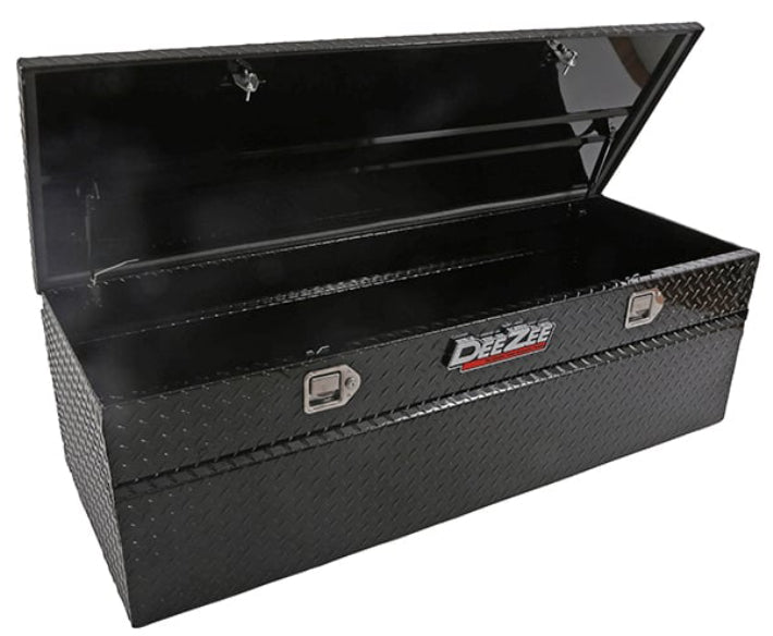 Dee Zee Red Label Utility Chests - Square Front - Black - DZ8556FB - image 2