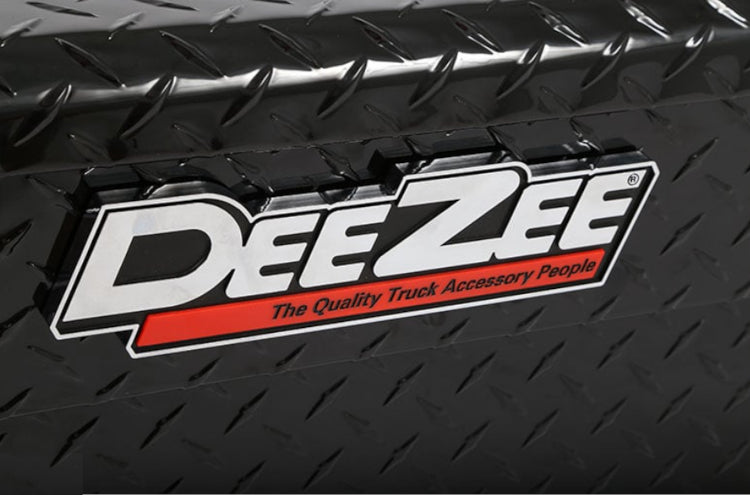 Dee Zee Red Label Utility Chests - Square Front - Black - DZ8556FB - image 7