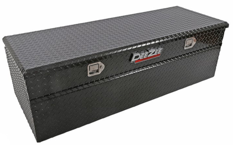 Dee Zee Red Label Utility Chests - Square Front - Black - DZ8556FB - image 1