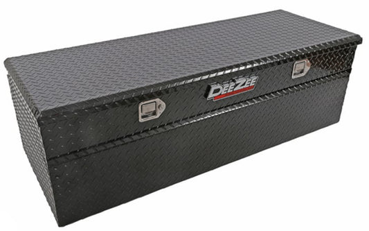 Dee Zee Red Label Utility Chests - Square Front - Black - DZ8556FB - image 1