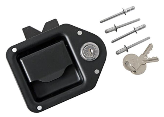 Dee Zee Tool Box Paddle Handle - Black - DZTBLATCH1B - image 1