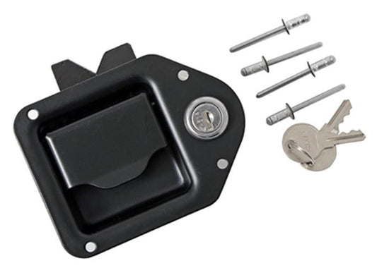 Dee Zee Tool Box Paddle Handle - Black - DZTBLATCH1B - image 1