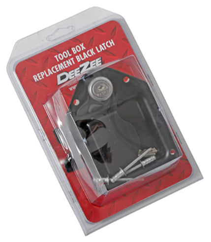 Dee Zee Tool Box Paddle Handle - Black - DZTBLATCH1B - image 2