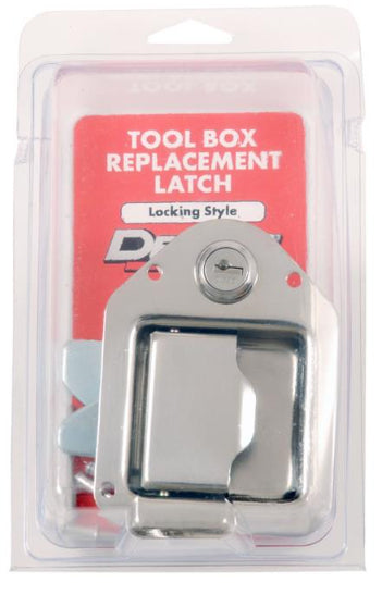 Dee Zee Tool Box Paddle Handle - Silver - DZTBLATCH1 - image 4