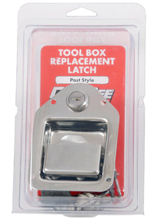 Dee Zee Tool Box Paddle Handle - Silver - DZTBLATCH3 - image 3