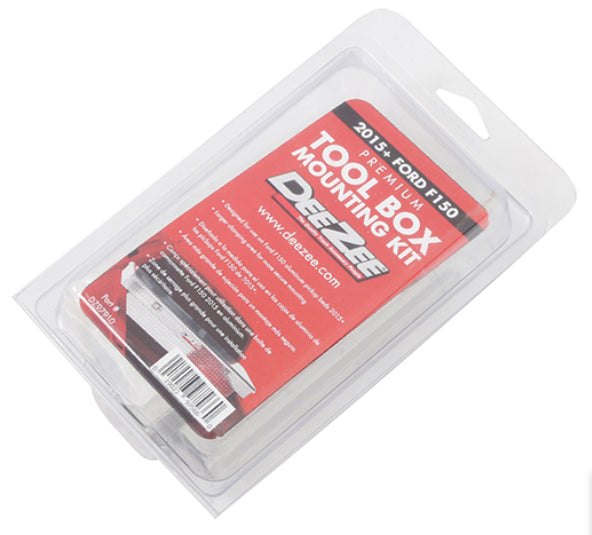Dee Zee Tool Box Tie Downs - Aluminum Truck Beds - DZ97910 - image 3