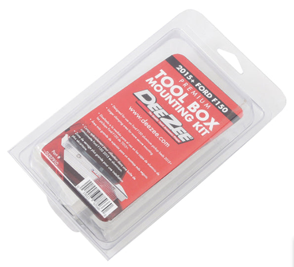 Dee Zee Tool Box Tie Downs - Steel Truck Beds - DZ97904 - image 3