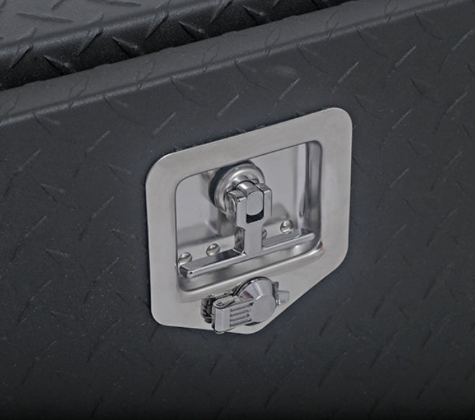 Dee Zee Topsider Tool Box - Black - 48 Inch - DZ70TB - image 3