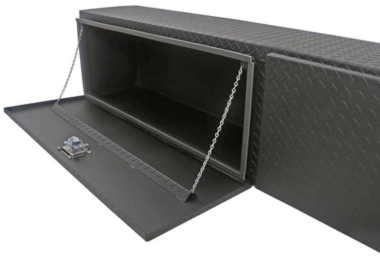 Dee Zee Topsider Tool Box - Black - 72 Inch - DZ79TB - image 3
