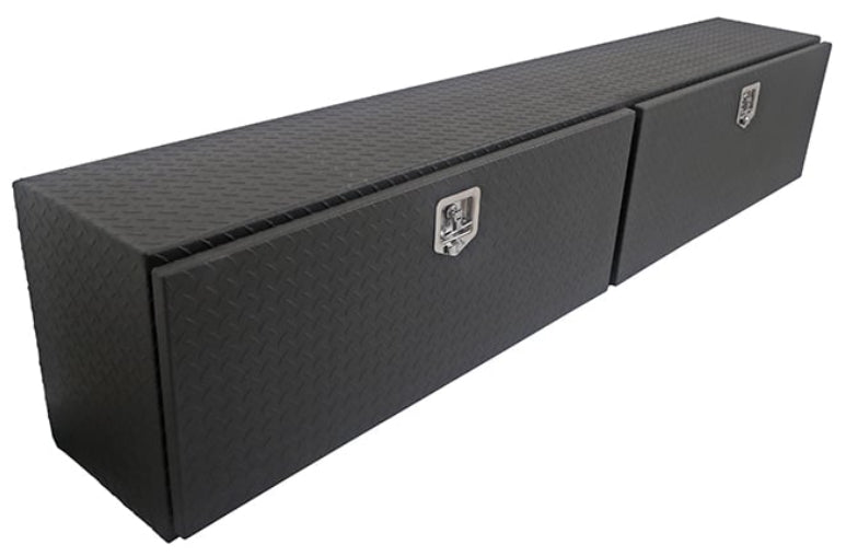 Dee Zee Topsider Tool Box - Black - 96 Inch - DZ67TB - image 2