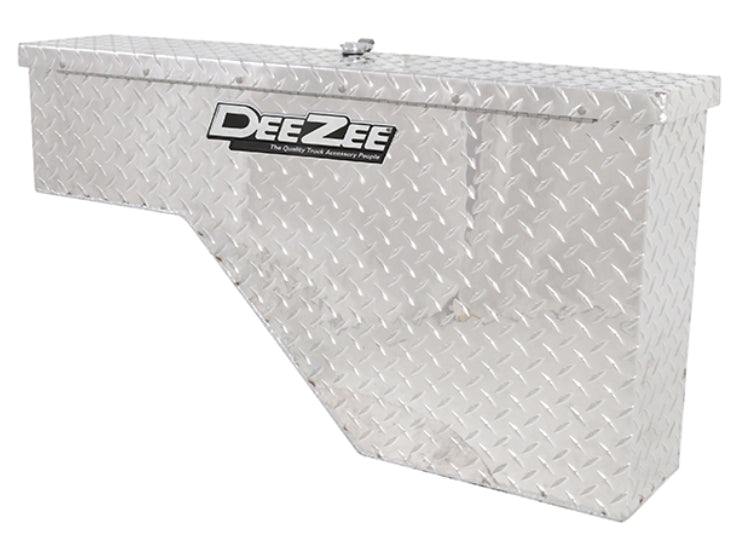 Dee Zee Passenger Side Wheel Well Tool Box - Brite Tread - DZ94 - image 2