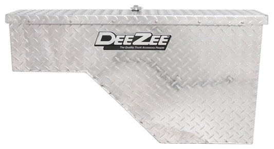 Dee Zee Passenger Side Wheel Well Tool Box - Brite Tread - DZ94 - image 1