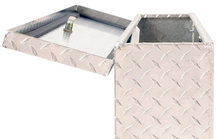 Dee Zee Passenger Side Wheel Well Tool Box - Brite Tread - DZ94 - image 5