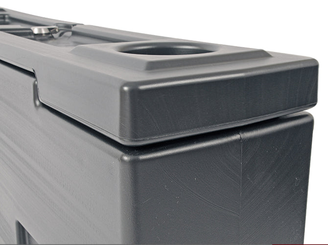 Dee Zee Wheel Well Tool Box - Poly Plastic - DZ95P - image 4