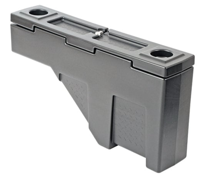 Dee Zee Wheel Well Tool Box - Poly Plastic - DZ95P - image 1
