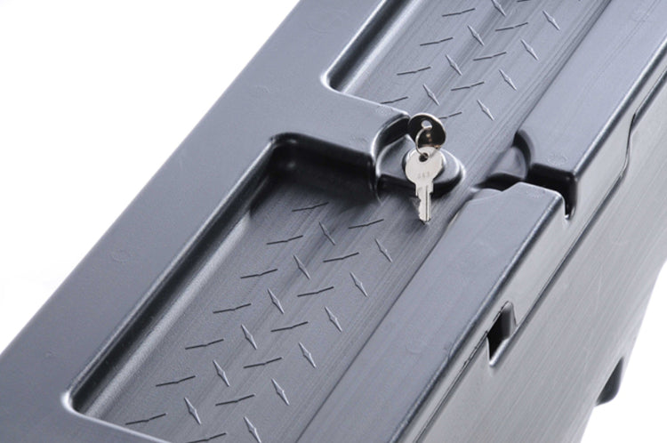 Dee Zee Wheel Well Tool Box - Poly Plastic - DZ95P - image 6