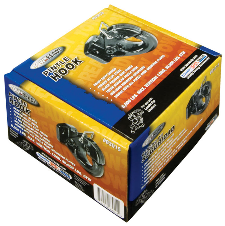 Draw-Tite - Pintle Hook - Bolt-On - 63015 - 30,000 LBS. Capacity - image 2