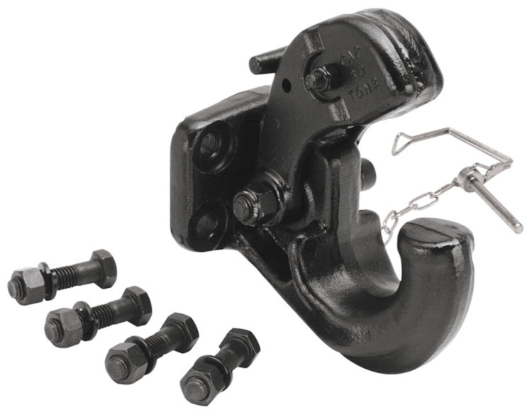 Draw-Tite - Pintle Hook - Bolt-On - 63016 - 60,000 LBS. Capacity - image 2