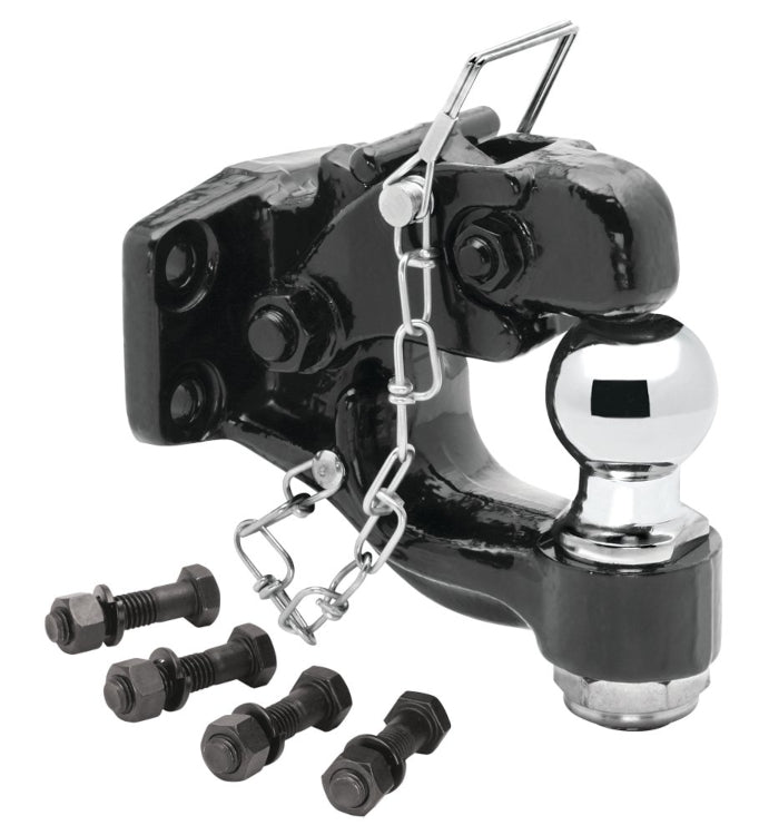 Draw-Tite - Pintle Hook & Ball Combination, Bolt-On - 6301120 - image 1