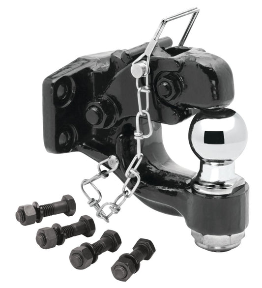 Draw-Tite - Pintle Hook & Ball Combination, Bolt-On - 6301120 - image 1