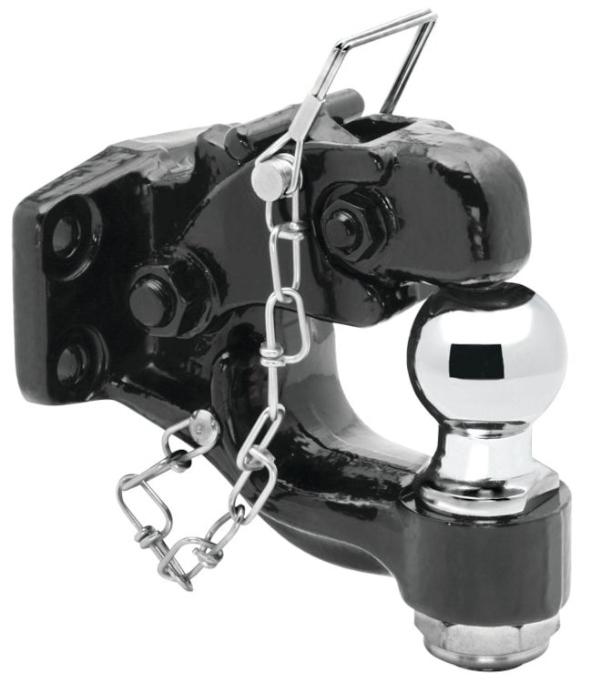 Draw-Tite - Pintle Hook & Ball Combination, Bolt-On - 6301120 - image 2