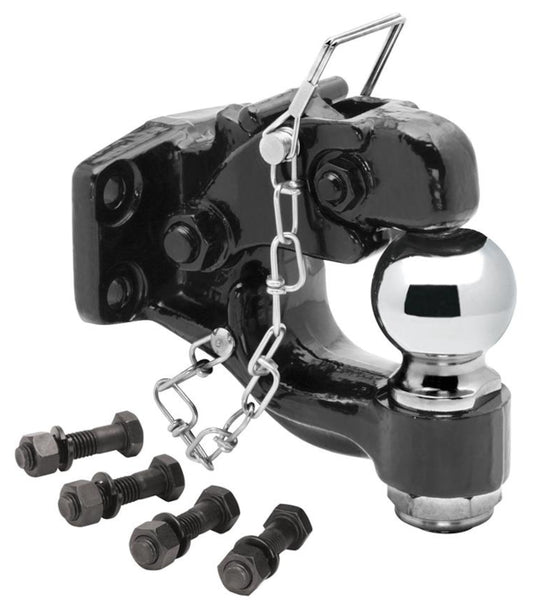 Draw-Tite - Pintle Hook & Ball Combination, Bolt-On - 6301220 - image 1