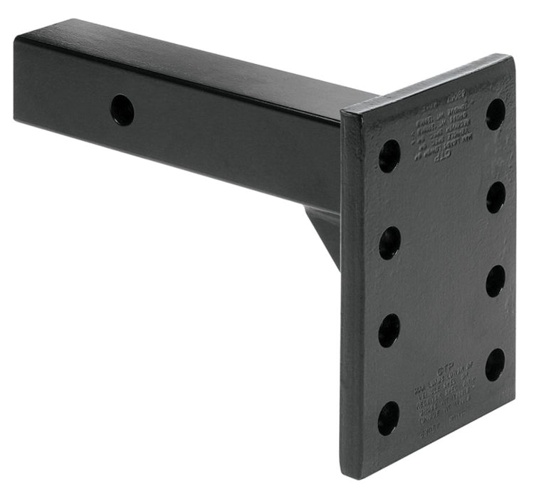 Draw-Tite - Pintle Hook Mount Plate, 2 IN. Receiver - 63057 - image 2
