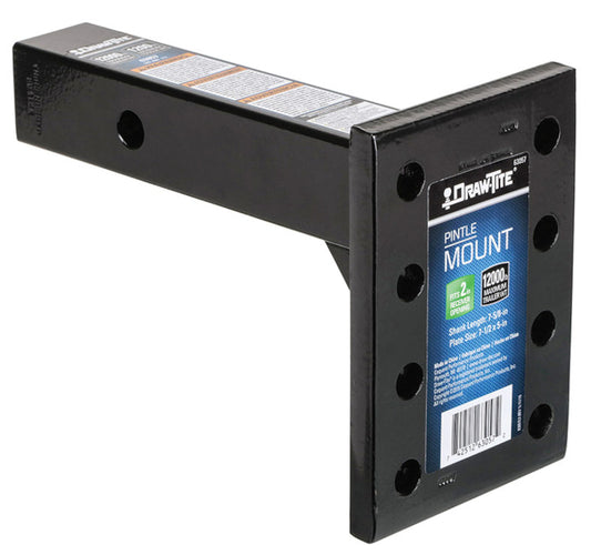 Draw-Tite - Pintle Hook Mount Plate, 2 IN. Receiver - 63057 - image 1
