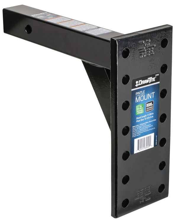 Draw-Tite - Pintle Hook Mount Plate, 2 IN. Receiver - 63058 - image 1