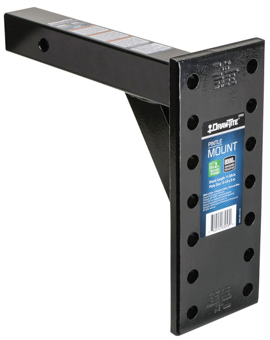 Draw-Tite - Pintle Hook Mount Plate, 2 IN. Receiver - 63058 - image 1