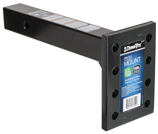 Draw-Tite - Pintle Hook Mount Plate, 2 IN. Receiver - 63059 - image 1