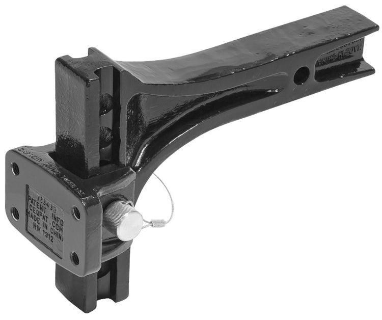 Draw-Tite - Pintle Hook Mount Plate, 2 IN. Receiver - 63072 - image 3