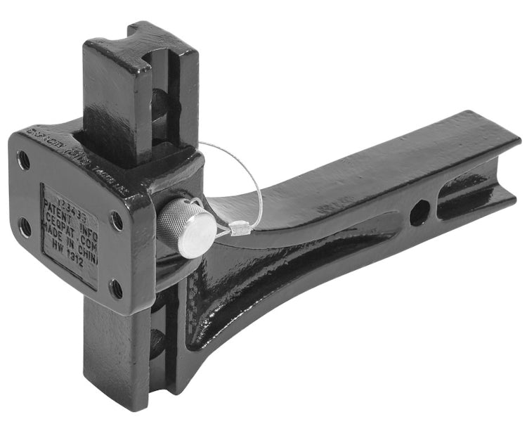 Draw-Tite - Pintle Hook Mount Plate, 2 IN. Receiver - 63072 - image 5