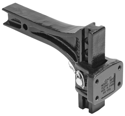 Draw-Tite - Pintle Hook Mount Plate, 2 IN. Receiver - 63072 - image 1