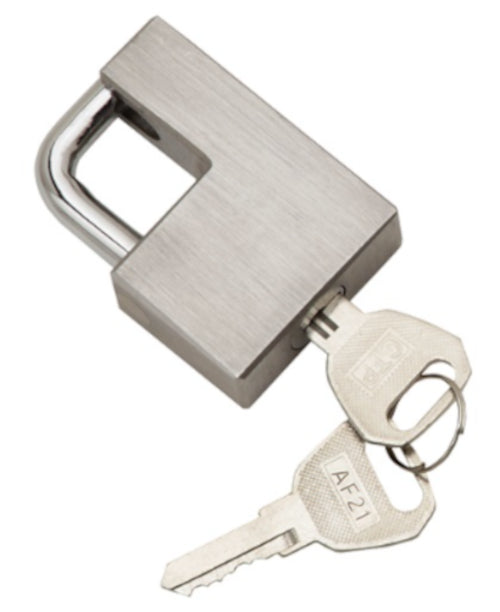 Bulldog Trailer Coupler Lock - Stainless Steel - 580408 - image 1