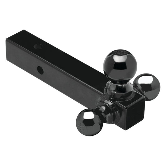 Draw-Tite - Tri-Ball Trailer Hitch Ball Mount - 45325 - 14,000 LBS. Capacity Max - image 1