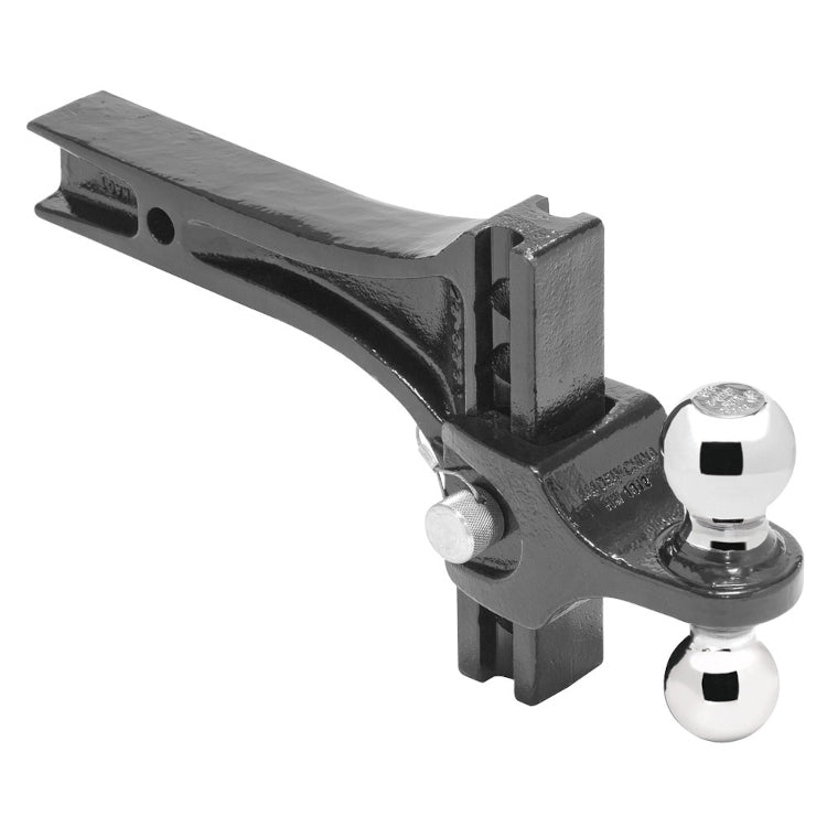 Draw-Tite - Adjustable Tri-Ball Trailer Hitch Ball Mount - 63071 - 14,000 LBS. Capacity Max - image 3