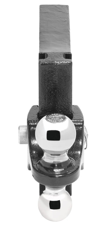 Draw-Tite - Adjustable Tri-Ball Trailer Hitch Ball Mount - 63071 - 14,000 LBS. Capacity Max - image 2
