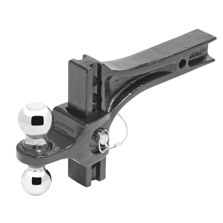 Draw-Tite - Adjustable Tri-Ball Trailer Hitch Ball Mount - 63071 - 14,000 LBS. Capacity Max - image 1