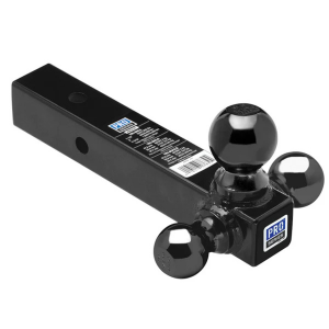 Draw-Tite - Tri-Ball Trailer Hitch Ball Mount - 80425 - 10,000 LBS Capacity Max