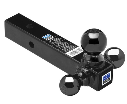 Draw-Tite - Tri-Ball Trailer Hitch Ball Mount - 80425 - 10,000 LBS Capacity Max - image 1