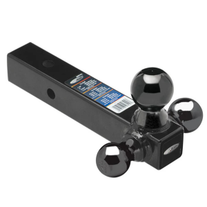 Draw-Tite - Tri-Ball Trailer Hitch Ball Mount - 80791 - 16,000 LBS. Capacity Max