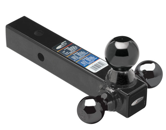 Draw-Tite - Tri-Ball Trailer Hitch Ball Mount - 80791 - 16,000 LBS. Capacity Max - image 1
