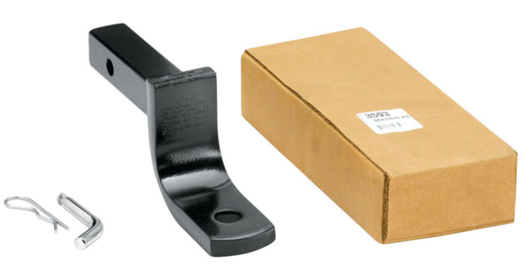 Draw-Tite - Class I Ball Mount - 3593 - (1-1/4" Receiver, 2,000 lbs. Capacity, 2.75 IN. Rise) - image 2