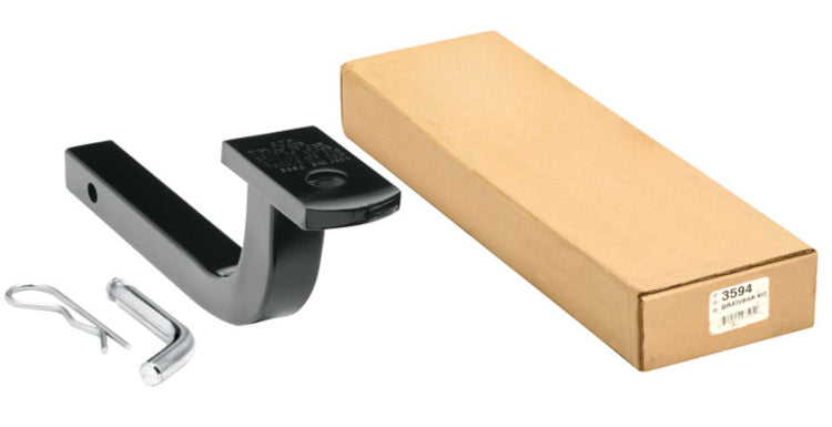 Draw-Tite - Class I Ball Mount - 3594 - (1-1/4" Receiver, 2,000 lbs. Capacity, 1.25 IN. Rise) - image 2