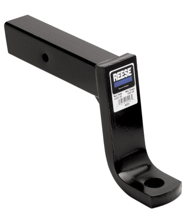 Reese - Class V Ball Mount - 45291 - (2-1/2" Receiver, 13,000 lbs. Capacity, 7.75 IN. Drop) - image 1