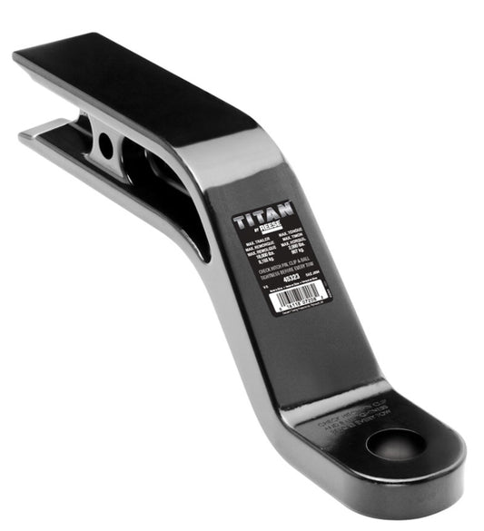 Draw-Tite - Class V Ball Mount - 45323 - (2-1/2" Receiver, 18,000 lbs. Capacity, 5 IN. Drop, 3.5 IN. Rise) - image 1
