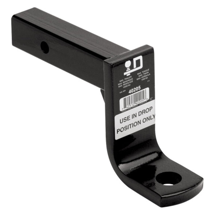 Draw-Tite - Class V Ball Mount - 40205 - (2" Receiver, 10,000 lbs. Capacity, 6 IN. Drop) - image 1