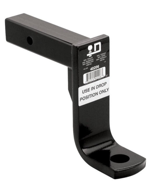 Draw-Tite - Class V Ball Mount - 40206 - (2" Receiver, 10,000 lbs. Capacity, 8 IN. Drop) - image 1